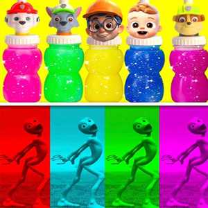 الجري المخيف