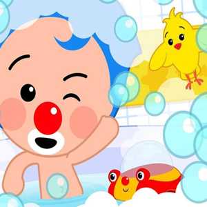Pocoyo pula para cima