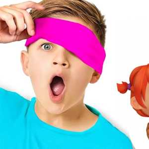 Surprise Blindfold Game for Kids