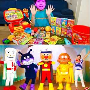 Anpanman Salto para cima