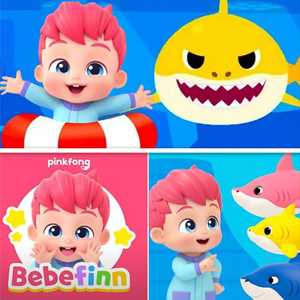 Meet Bebe Finn and the Sharks!