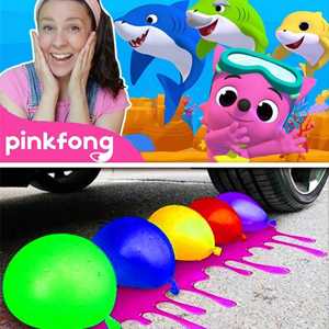 Amusez-vous avec Pinkfong et ses amis requins