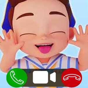 Videollamada divertida para niños