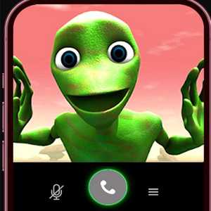 Conheça o alienígena amigável!