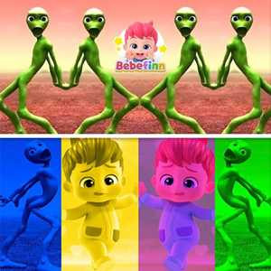 Kids' World of Alien Surprises