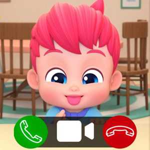 Adorable Kid on the Call