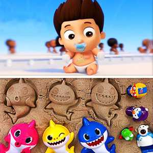 Cute Baby on the Beach