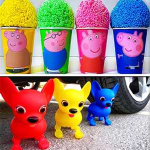 Peppa Pig - Themed Colorful Treat Cups for Kids