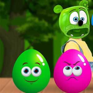 Pink Egg's Grumpy Day