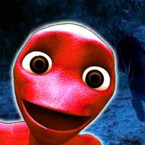 The Cheerful Red Creature