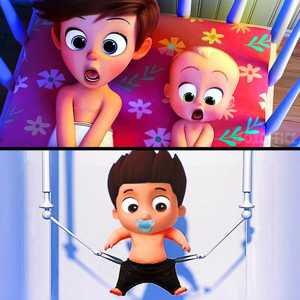 Cartoon Animals Body Matching