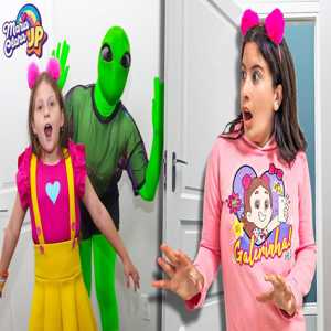 Surprise! An Alien Visits Us