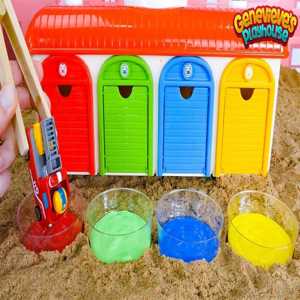 Color - Filled Garage Adventure for Kids