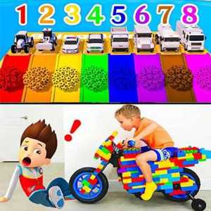 Deer Superman Jump Up 2