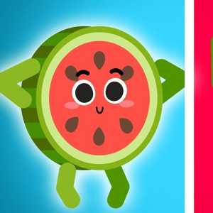 Cartoon Animals Body Matching