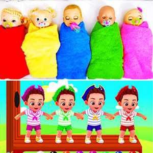 Rainbow Bear Pop it Fidget Toy