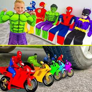 Ghép hình siêu anh hùng