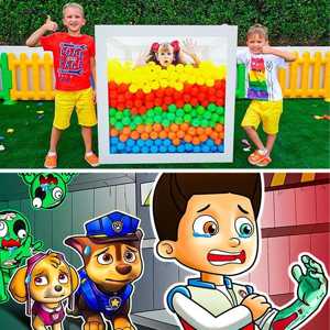 Brave Doggie Coloring Book