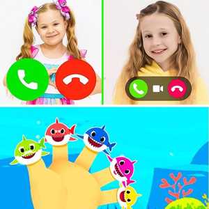 Baby Shark Tic Tac Toe 