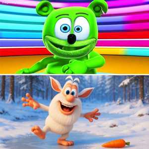 The Cheerful Dance of the Green Bear