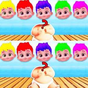 Cartoon Animals Body Matching