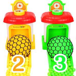 color ball matching shooter