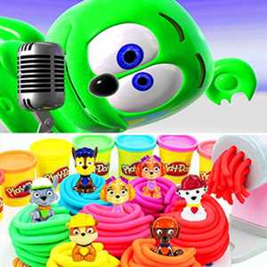 Pop it de manzana arcoíris