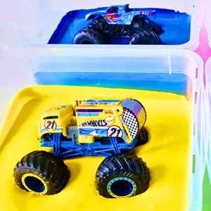 Coins Monster Truck
