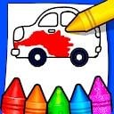 Airplane Coloring Book