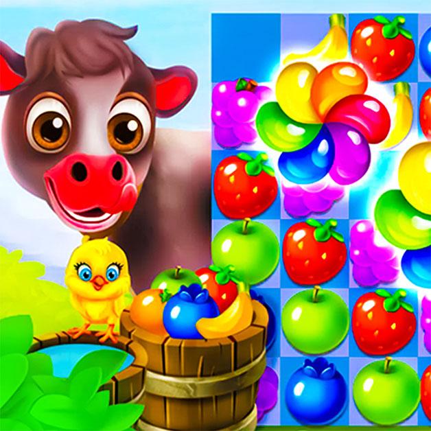 Animals Crush Match3