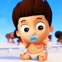 Cartoon Animals Body Matching