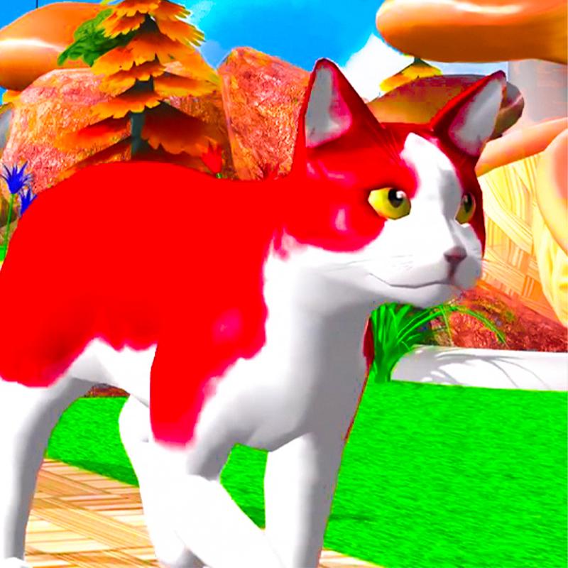 Cartoon Animals Body Matching