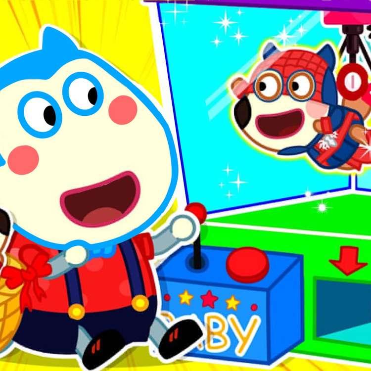 Rainbow Bear Pop it Fidget Toy