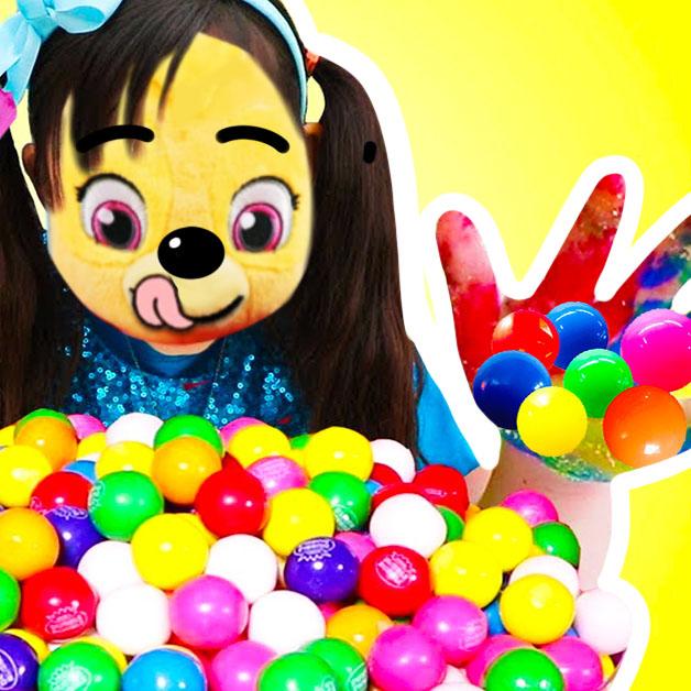 color ball matching shooter