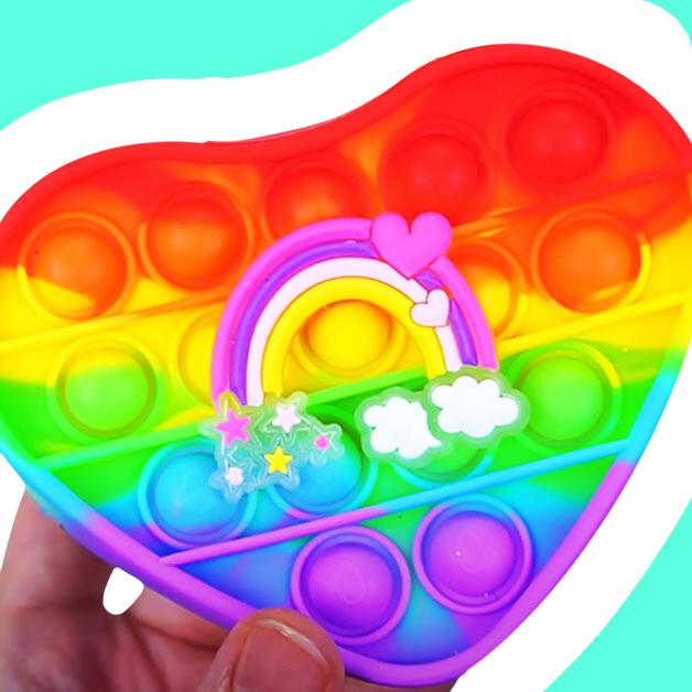 Color Fidget Pop Toy CC