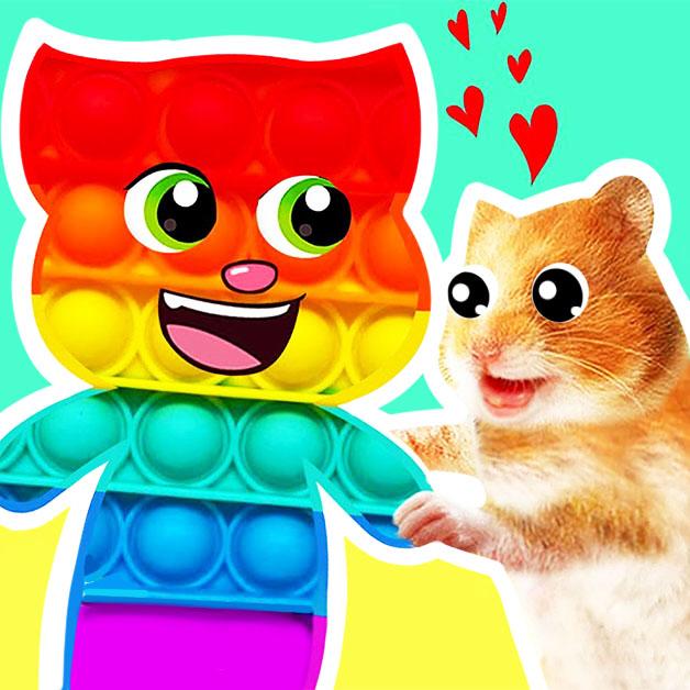 Color Fidget Pop Toy CC