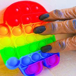 คัลเลอร์ ฟิดเจ็ต ป๊อป ทอย CC