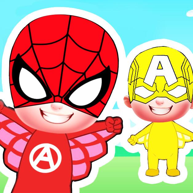 Deer Superman Jump Up 2