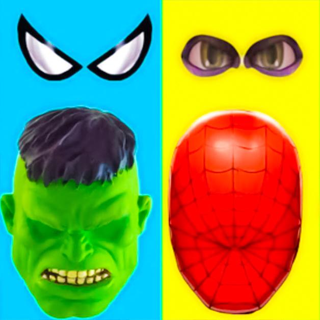 البطل المقنع يقفز للأعلى