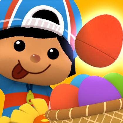 Pocoyo jump up
