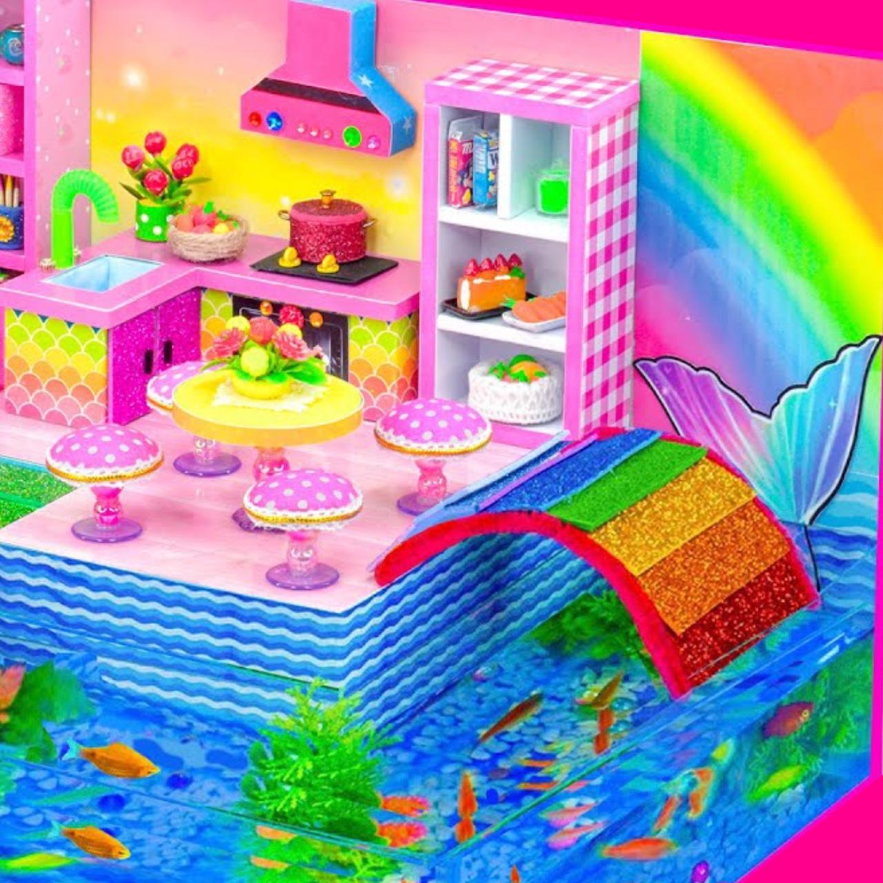 Rainbow Apple Pop it Fidget Toy