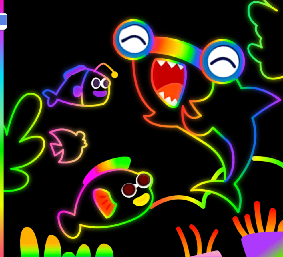 scratch draw