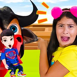 Valley Survival Naya Girl Jump up